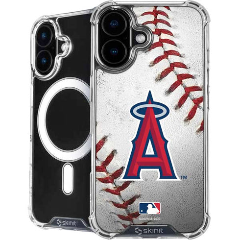 MLB Los Angeles Angels Game Ball iPhone 16 MagSafe Case