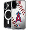 MLB Los Angeles Angels Game Ball iPhone 16 MagSafe Case