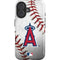 MLB Los Angeles Angels Game Ball iPhone 16 Magsafe Impact Case