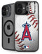 MLB Los Angeles Angels Game Ball iPhone 16 Plus Kickstand Case