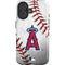 MLB Los Angeles Angels Game Ball iPhone 16 Plus Magsafe Impact Case