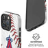 MLB Los Angeles Angels Game Ball iPhone 16 Pro Magsafe Impact Case