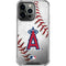 MLB Los Angeles Angels Game Ball iPhone 16 Pro Max Clear Case