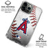 MLB Los Angeles Angels Game Ball iPhone 16 Pro Max Clear Case