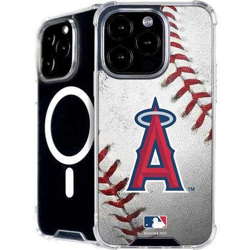 MLB Los Angeles Angels Game Ball iPhone 16 Pro Max MagSafe Case