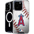 MLB Los Angeles Angels Game Ball iPhone 16 Pro Max MagSafe Case