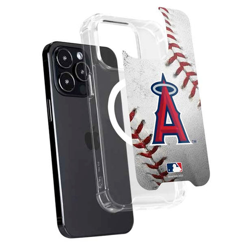 MLB Los Angeles Angels Game Ball iPhone 16 Pro Max MagSafe Case