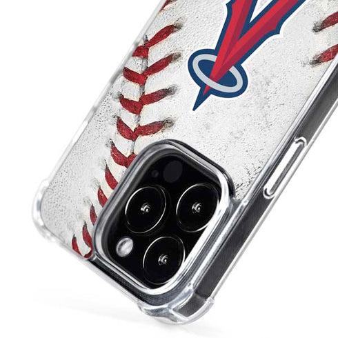 MLB Los Angeles Angels Game Ball iPhone 16 Pro Max MagSafe Case