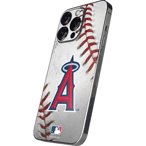 MLB Los Angeles Angels Game Ball iPhone 16 Pro Max Skin