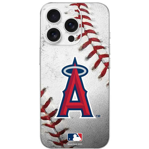 MLB Los Angeles Angels Game Ball iPhone 16 Pro Skin