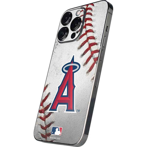 MLB Los Angeles Angels Game Ball iPhone 16 Pro Skin
