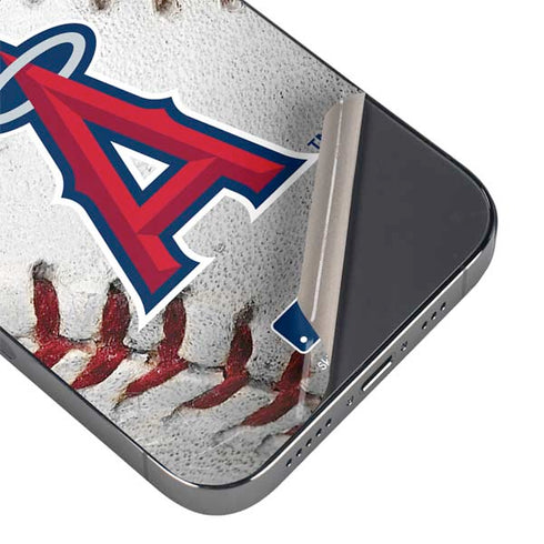 MLB Los Angeles Angels Game Ball iPhone 16 Pro Skin