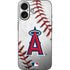 MLB Los Angeles Angels Game Ball iPhone 16 Skin