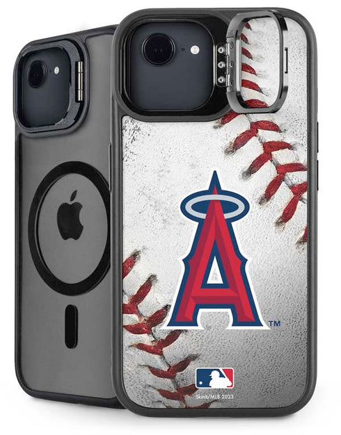 MLB Los Angeles Angels Game Ball iPhone 16e Kickstand Case