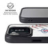 MLB Los Angeles Angels Game Ball iPhone 16e Kickstand Case