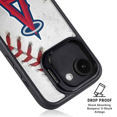 MLB Los Angeles Angels Game Ball iPhone 16e Kickstand Case