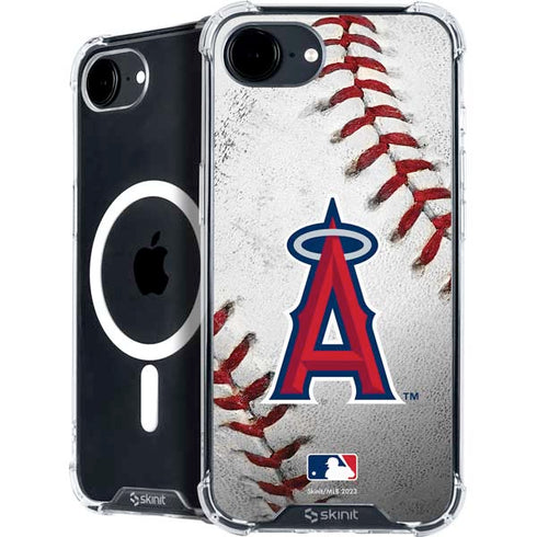MLB Los Angeles Angels Game Ball iPhone 16e MagSafe Case