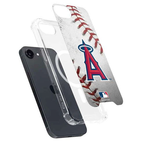 MLB Los Angeles Angels Game Ball iPhone 16e MagSafe Case