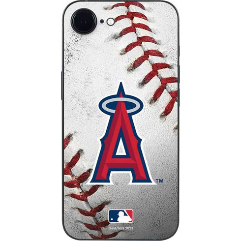 MLB Los Angeles Angels Game Ball iPhone 16e Skin