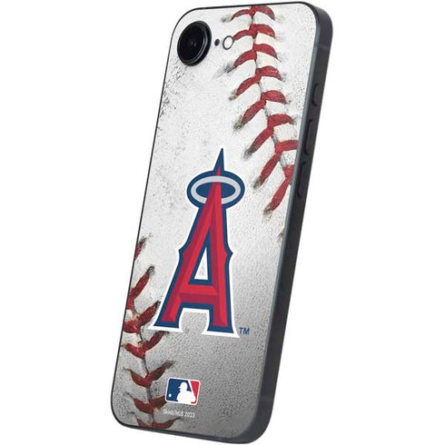 MLB Los Angeles Angels Game Ball iPhone 16e Skin