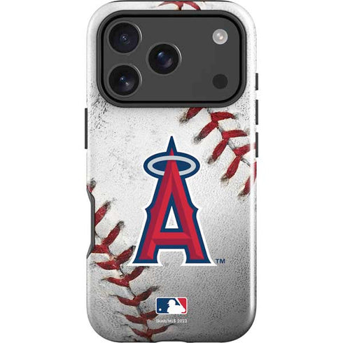 MLB Los Angeles Angels Game Ball iPhone 18 Pro Impact Case