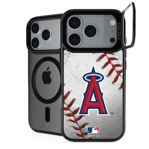 MLB Los Angeles Angels Game Ball iPhone 18 Pro Kickstand Case
