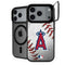 MLB Los Angeles Angels Game Ball iPhone 18 Pro Kickstand Case
