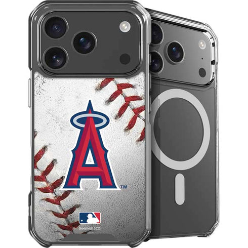 MLB Los Angeles Angels Game Ball iPhone 18 Pro Max MagSafe Case