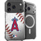 MLB Los Angeles Angels Game Ball iPhone 18 Pro Max MagSafe Case