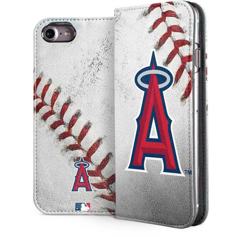 MLB Los Angeles Angels Game Ball iPhone 7 Folio Case
