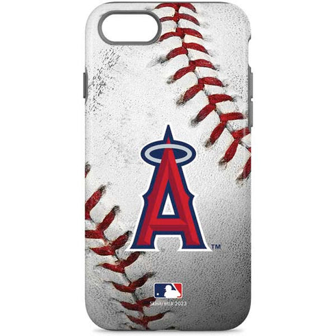 MLB Los Angeles Angels Game Ball iPhone Cases