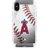 MLB Los Angeles Angels Game Ball iPhone Cases