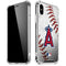 MLB Los Angeles Angels Game Ball iPhone X/XS Clear Case