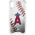 MLB Los Angeles Angels Game Ball iPhone XS Clear Case