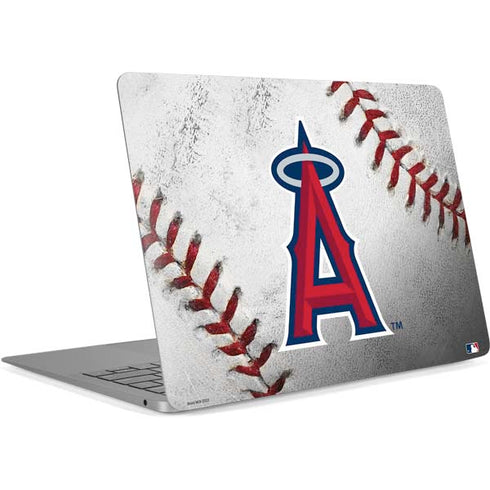 MLB Los Angeles Angels Game Ball Apple MacBook Air Skin