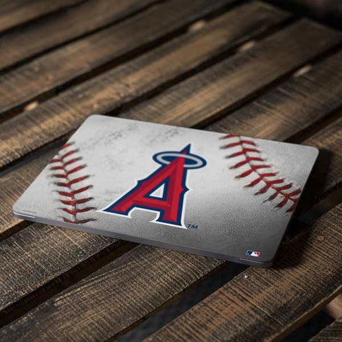 MLB Los Angeles Angels Game Ball Apple MacBook Air Skin