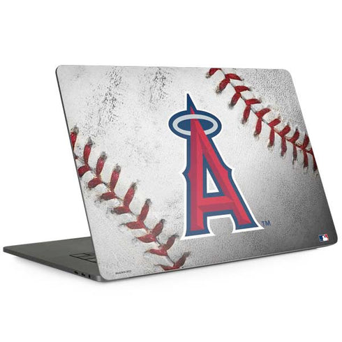 MLB Los Angeles Angels Game Ball MacBook Skins