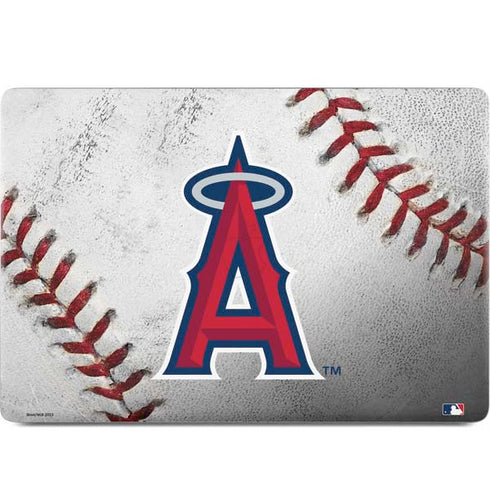 MLB Los Angeles Angels Game Ball MacBook Skins