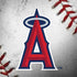 MLB Los Angeles Angels Game Ball MacBook Skins