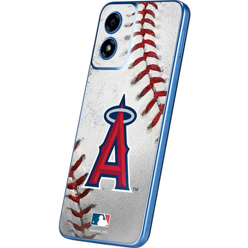 MLB Los Angeles Angels Game Ball Moto G Play 4G (2024) Skin
