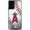 MLB Los Angeles Angels Game Ball Moto G Power 5G (2024) Clear Case