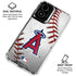 MLB Los Angeles Angels Game Ball Moto G Power 5G (2024) Clear Case