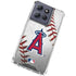 MLB Los Angeles Angels Game Ball Moto G Power 5G (2025) Clear Case