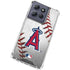 MLB Los Angeles Angels Game Ball Moto G Stylus 5G (2025) Clear Case