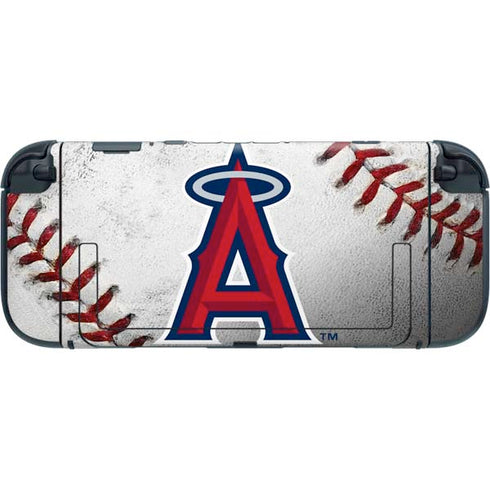 MLB Los Angeles Angels Game Ball Nintendo Switch 2 (2025) with Joy-Con Skin