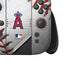 MLB Los Angeles Angels Game Ball Nintendo Switch 2 (2025) Joy-Con Controller Skin