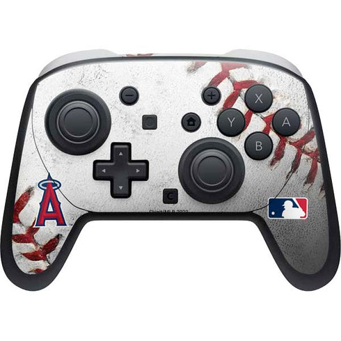MLB Los Angeles Angels Game Ball Nintendo Skins