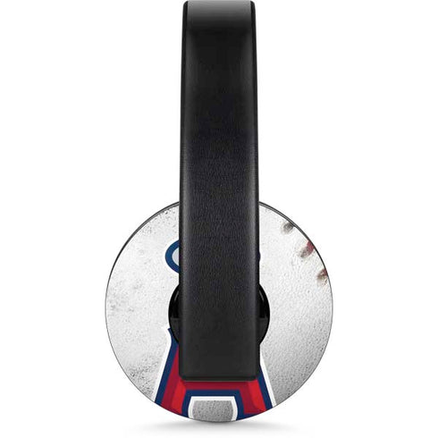MLB Los Angeles Angels Game Ball PlayStation 4 Gold Wireless Headset Skin