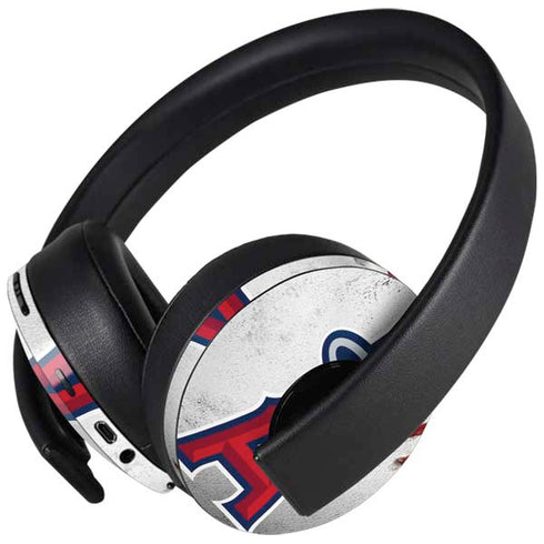 MLB Los Angeles Angels Game Ball PlayStation 4 Gold Wireless Headset Skin