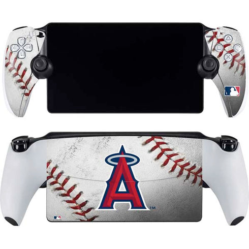 MLB Los Angeles Angels Game Ball PlayStation Portal Remote Player Skin